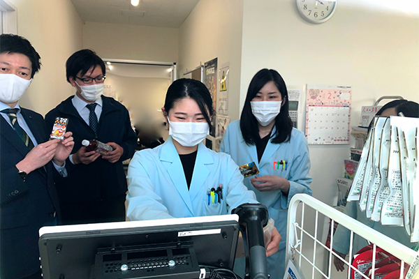 株式会社渡辺オイスター研究所様のミニストップポケット