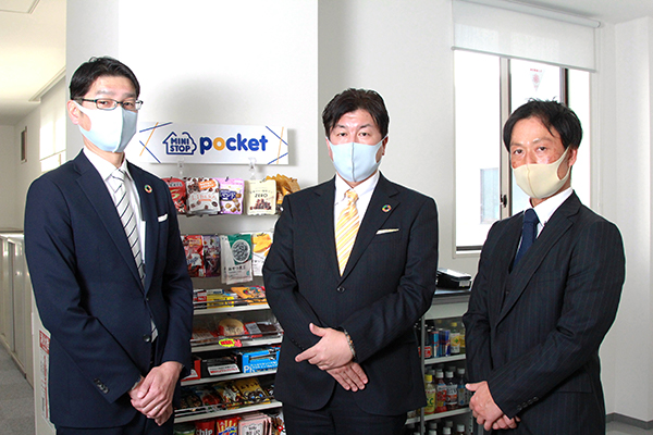 株式会社ユニマットライフ様のミニストップポケット