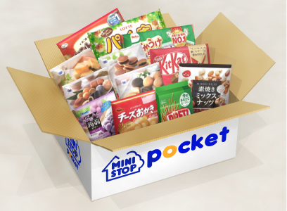 ミニストップポケットのおやつ宅配サービス「おやつぷらす」