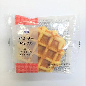 ベルギーワッフル