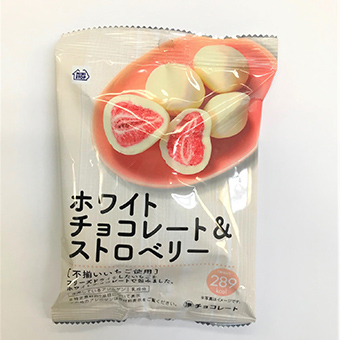 ホワイトチョコ＆ストロベリー