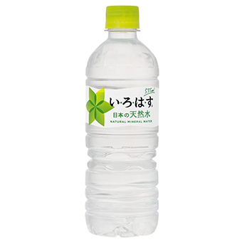 コカ・コーラ　い・ろ・は・す天然水555ml