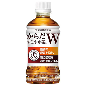 コカ・コーラ　からだ健やか茶W 350ml