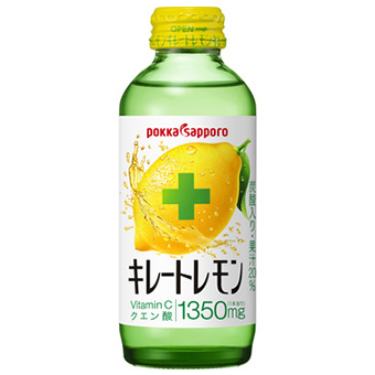 ポッカ　キレートレモン155ml