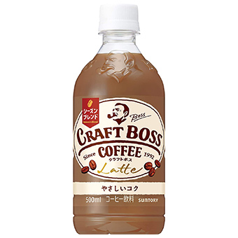 サントリー　クラフトボス ラテ500ml