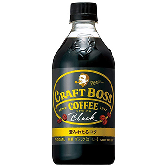 サントリー　クラフトボス ブラック500ml