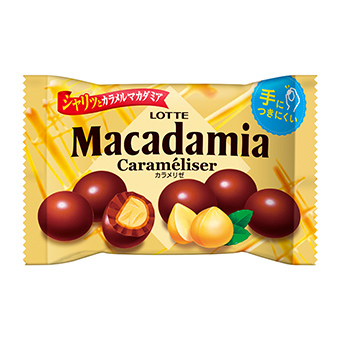 ロッテ　マカダミアチョコポップジョイ