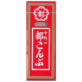 中野物産　都こんぶ15g