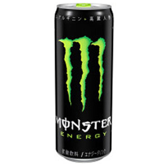 アサヒ飲料　モンスター エナジー355ml