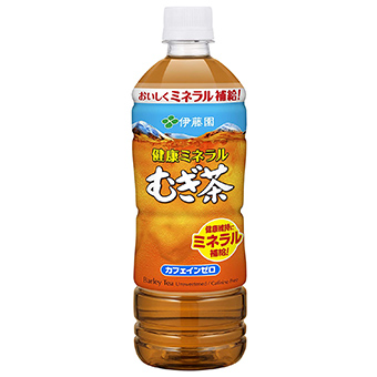 伊藤園　健康ミネラル麦茶 650ml