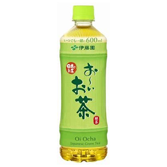 伊藤園　おーいお茶 緑茶600ml