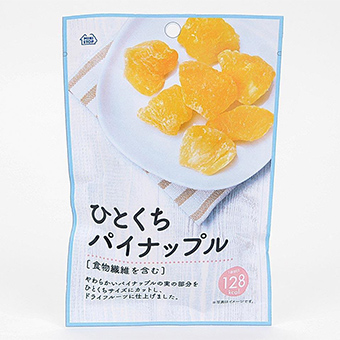 ひとくちパイナップル