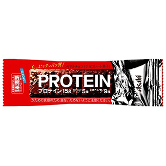 アサヒ 一本満足バー プロテインチョコ