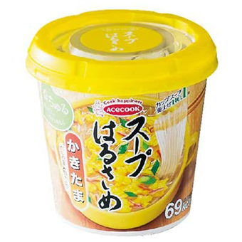 エースコック　スープはるさめ かきたま