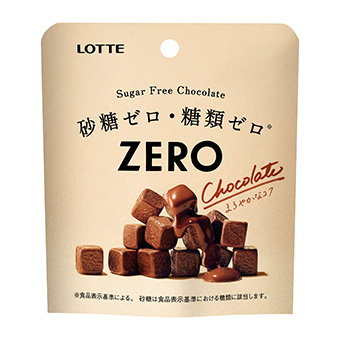 ロッテ　ゼロ シュガーフリーチョコレート